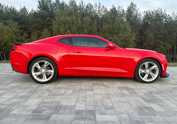 Chevrolet Camaro cena 157000 przebieg: 6100, rok produkcji 2021 z Turek małe 596